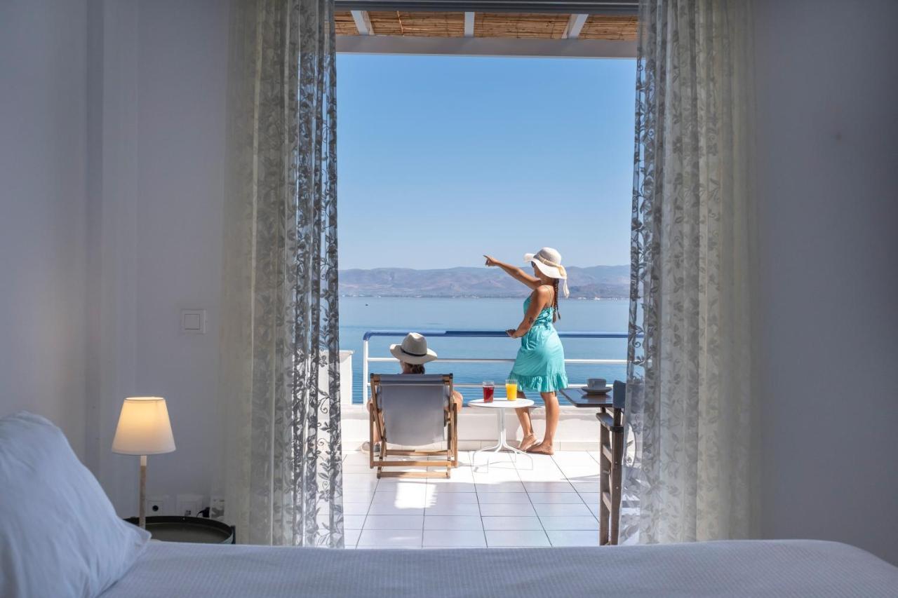 Meli Apartments & Villas Kivérion Eksteriør billede