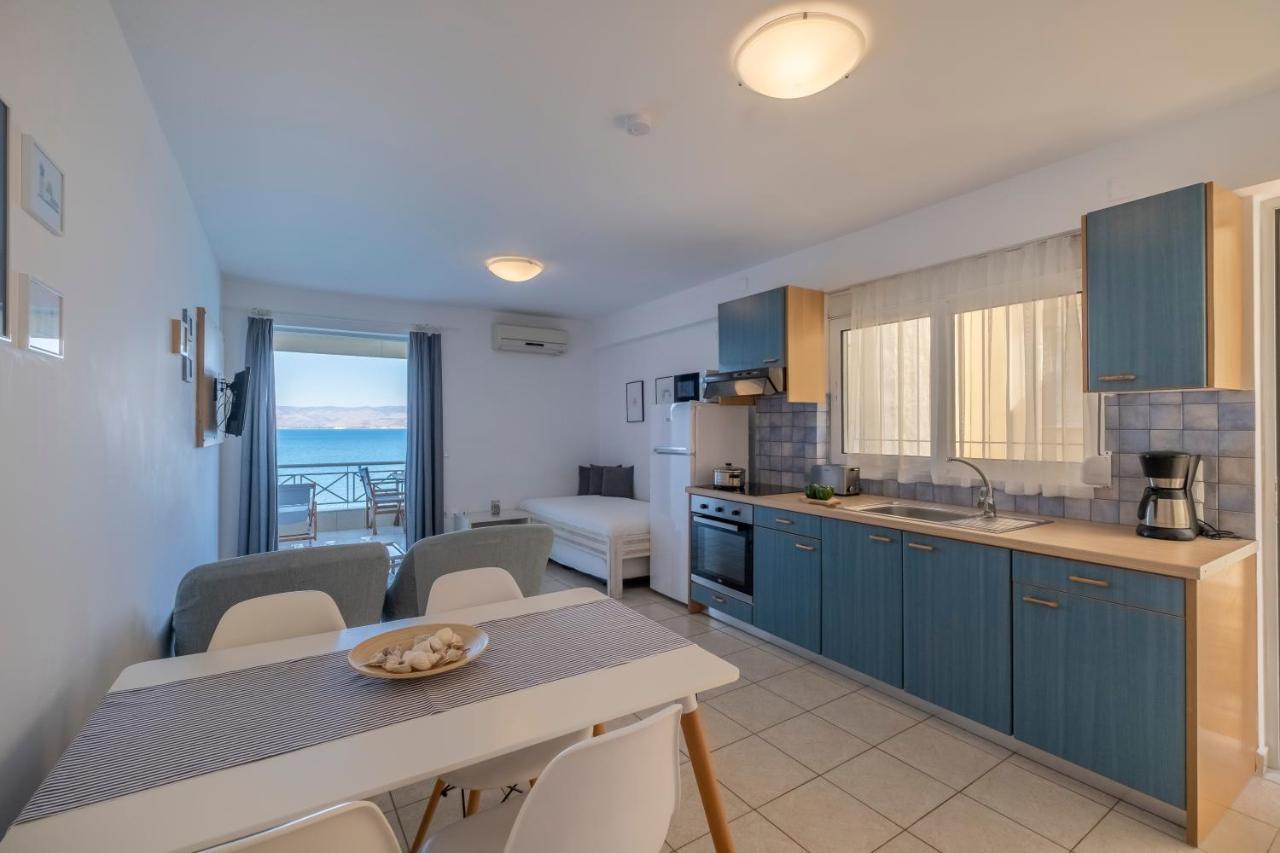 Meli Apartments & Villas Kivérion Eksteriør billede