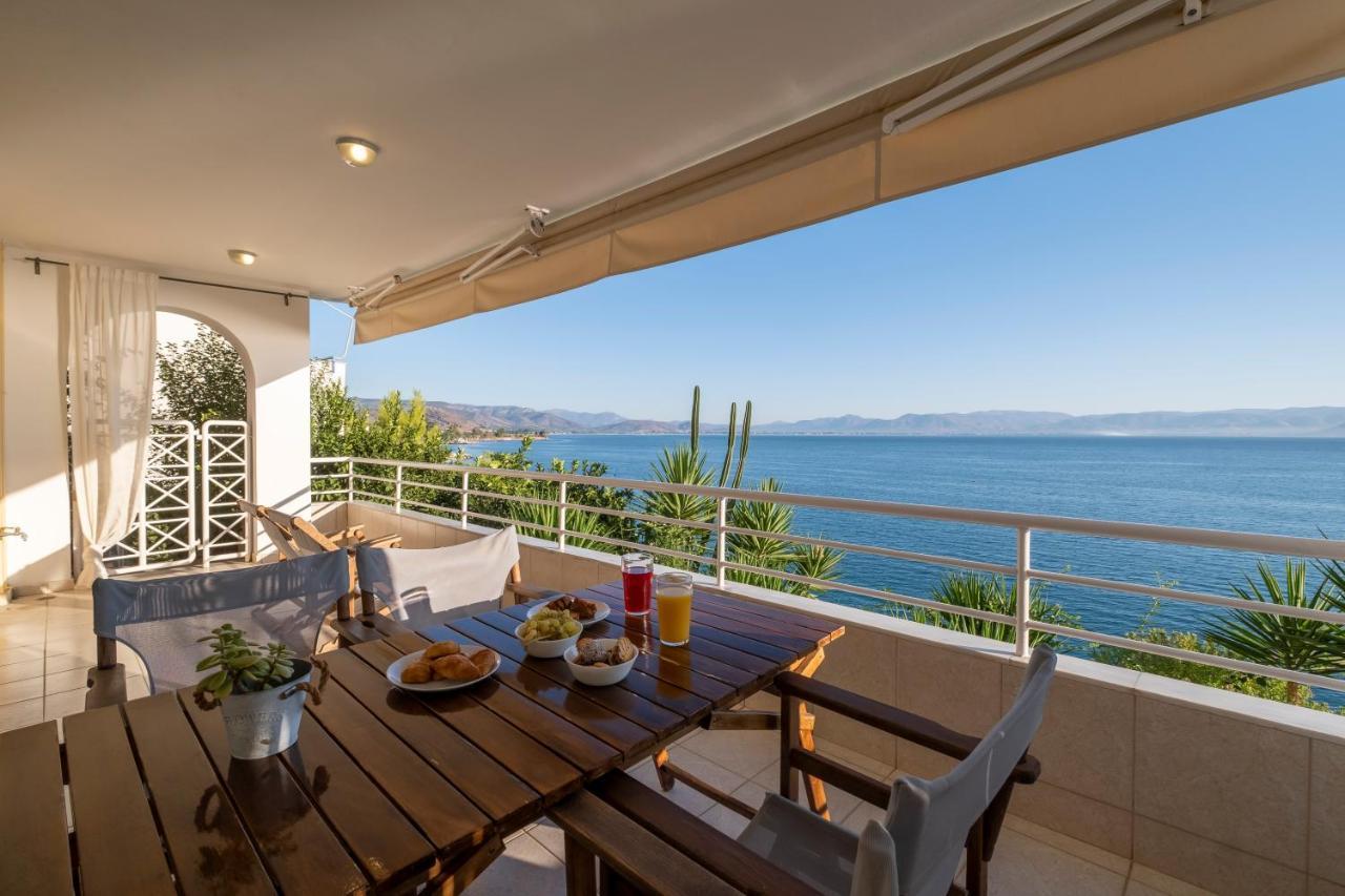 Meli Apartments & Villas Kivérion Eksteriør billede