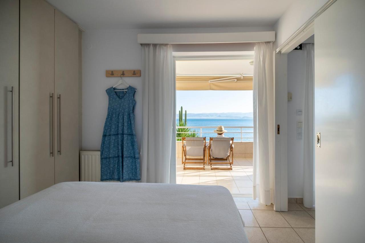 Meli Apartments & Villas Kivérion Eksteriør billede
