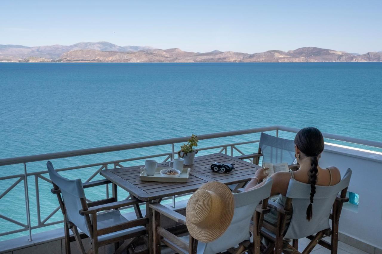 Meli Apartments & Villas Kivérion Eksteriør billede