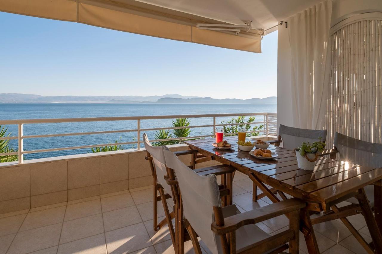 Meli Apartments & Villas Kivérion Eksteriør billede