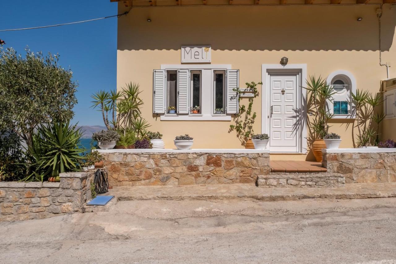 Meli Apartments & Villas Kivérion Eksteriør billede