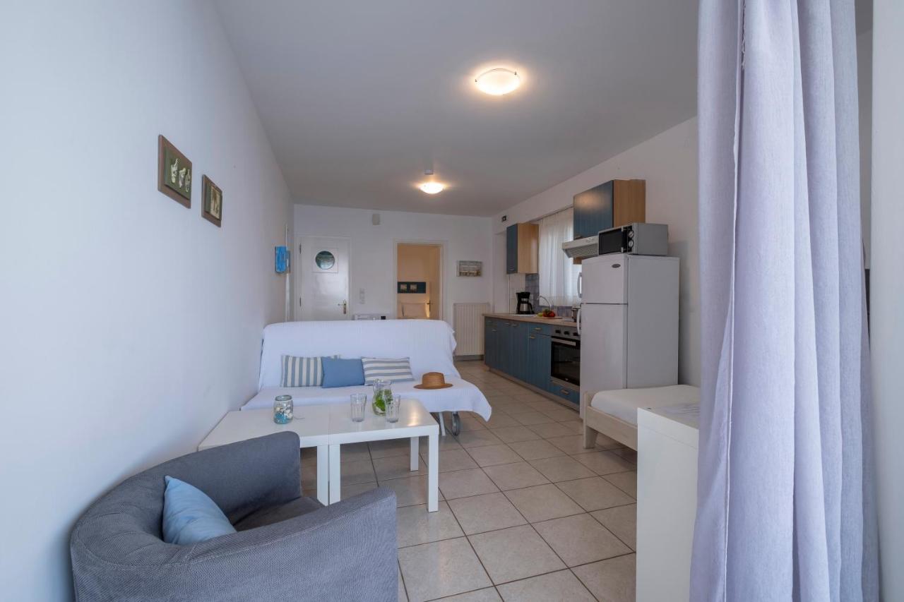 Meli Apartments & Villas Kivérion Eksteriør billede