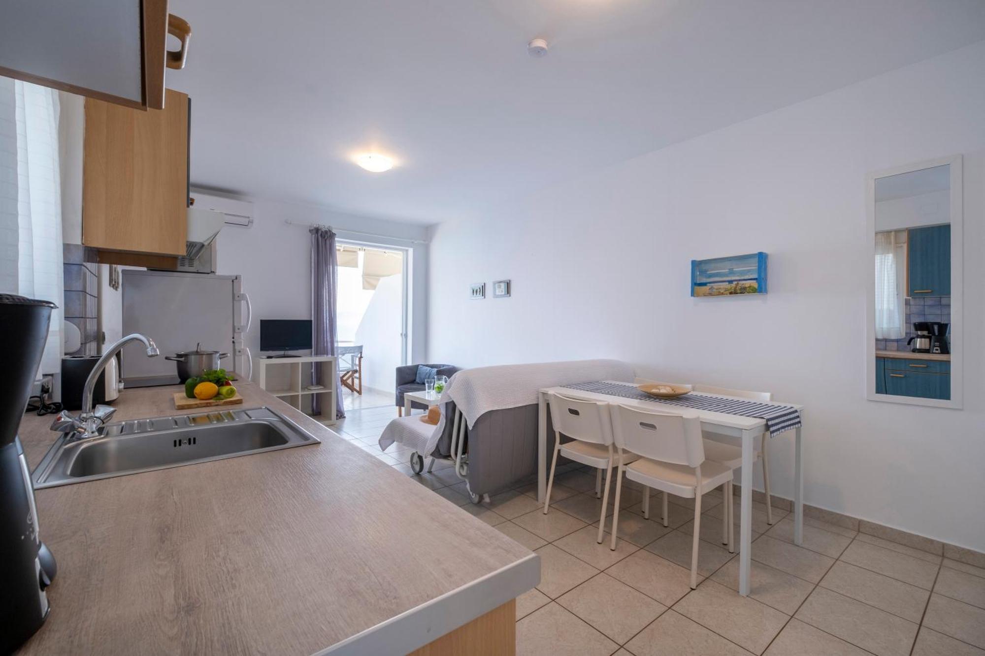 Meli Apartments & Villas Kivérion Værelse billede