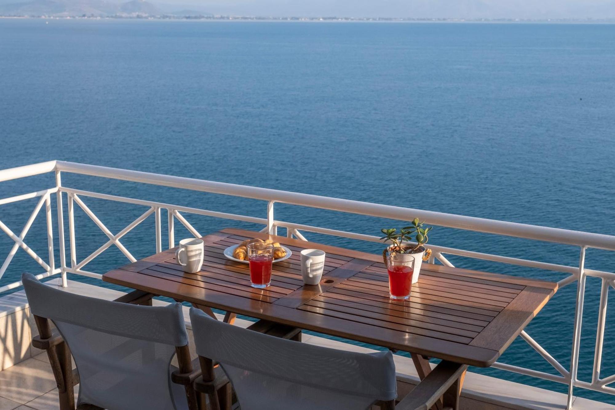 Meli Apartments & Villas Kivérion Eksteriør billede